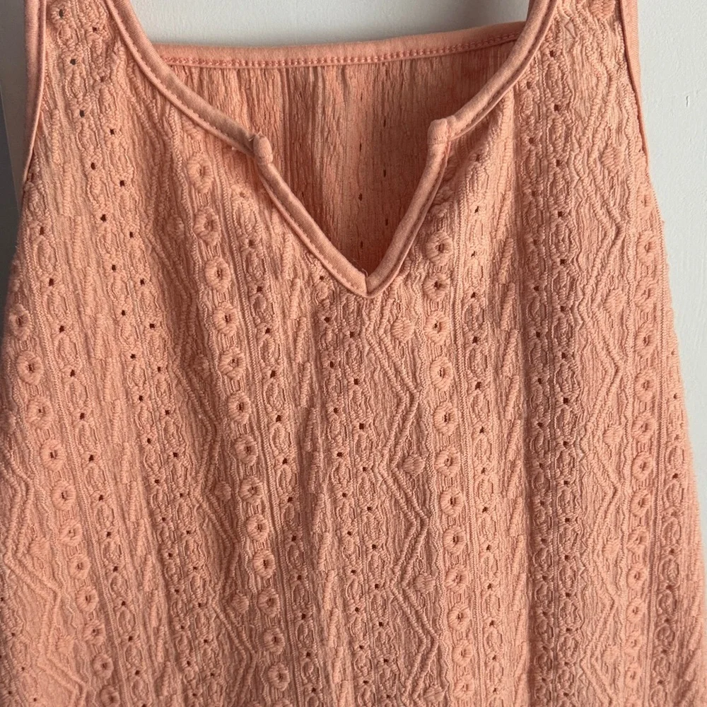 SHEIN Peach Tank Top - Picture 5 of 8
